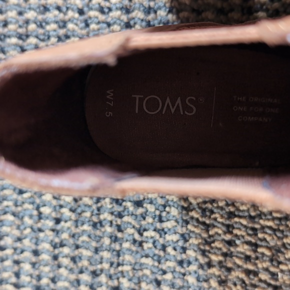 Size 7.5 Toms boots - Picture 5 of 5
